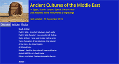 Desktop Screenshot of ancient-cultures.info